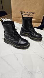 Dr. Martens stivali Platform Bex num. 36 donna