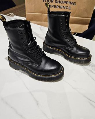 Dr. Martens stivali Platform Bex num. 36 donna
