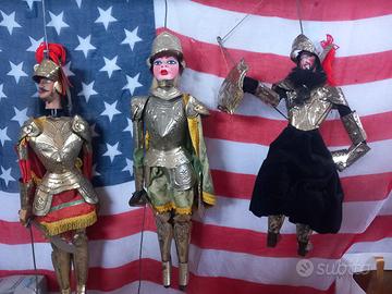 pupi siciliani antichi