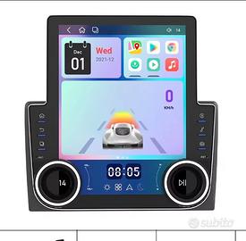 Autoradio Android Diamond 2K 9.7 verticale 4G
