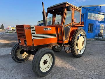 fiat 880 con idroguida