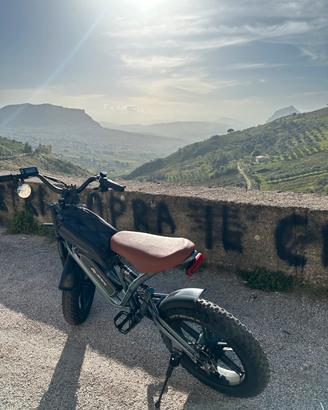 Jansno X50 E-bike - 100km utilizzata