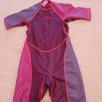  Bimba Muta termica da nuoto 6 anni