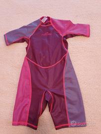  Bimba Muta termica da nuoto 6 anni