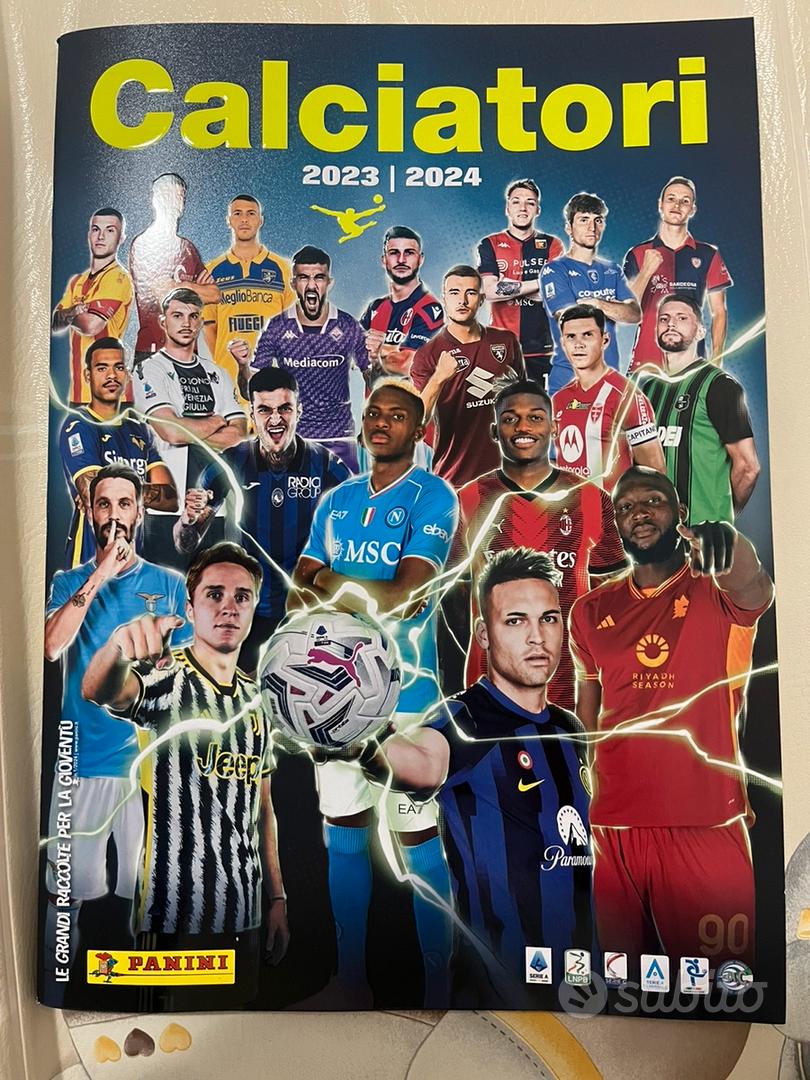 Presentata ufficialmente la collezione Panini Calciatori 2023-2024 -  SportdiPiù