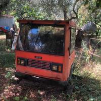 Cabina x motoagricola