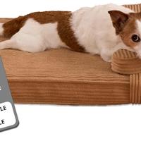 Materassino Cuccia Ortopedico per Cani con Cuscino