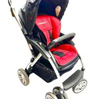 Foppapedretti Trio passeggino seggiolino navicella