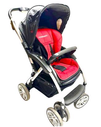 Trio passeggino seggiolino navicella Foppapedretti