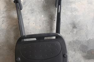 porta bauletto piu porta borse laterali triumph 