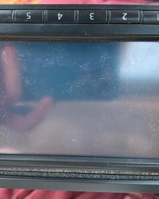 AUTORADIO NISSAN QASHQAI 2011 j10 originale