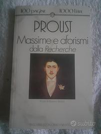 Massime e aforismi dalla Recherche