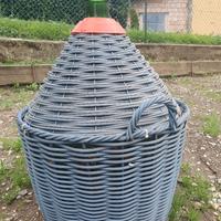 Damigiane in vetro 54 lt  gratis