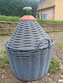 Damigiane in vetro 54 lt  gratis