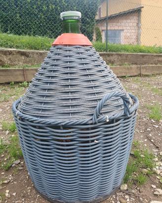 Damigiane in vetro 54 lt  gratis