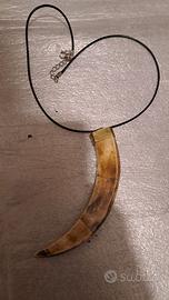 Collana con corno
