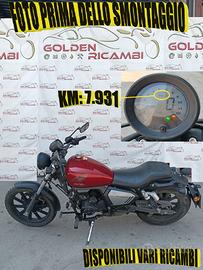 KEEWAY K-LIGHT 125 X ANNO 2022x RICAMBI