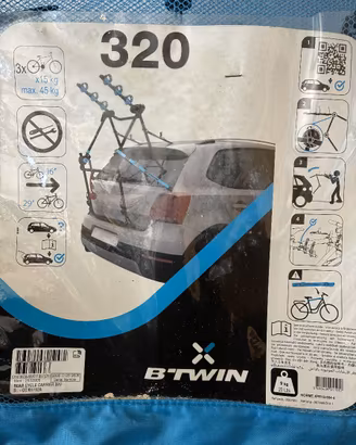 Portabici Decathlon 320