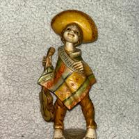 statuetta bimbo messicano.