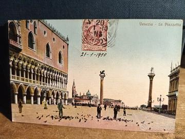 cartolina Venezia 