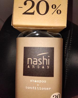 combo shampoo e conditioner nashi