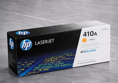 SET COMPLETO 4 colori HP 410A CF410A