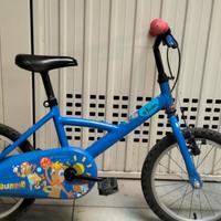 bici ruote 16