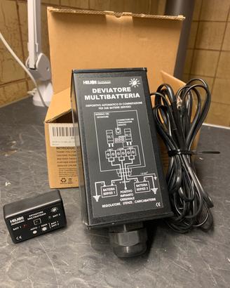 Deviatore Multibatteria K Helios