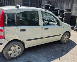 Fiat Panda incidentata