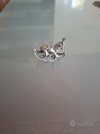miniatura in argento 