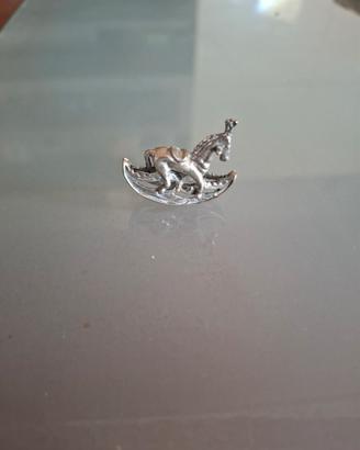 miniatura in argento 