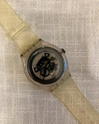 Orologio Swatch new gent black Random ghost