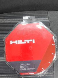disco diamantato hilti mola 230mm