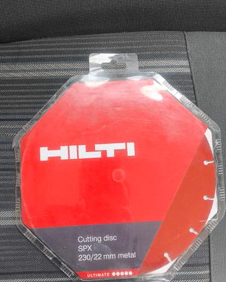 disco diamantato hilti mola 230mm