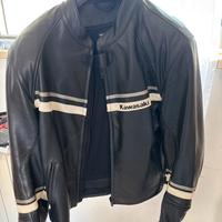 Giubbotto Kawasaki di pelle