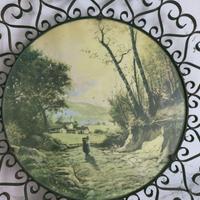 Quadro Raffigura Casa di Montagna 