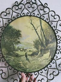 Quadro Raffigura Casa di Montagna 