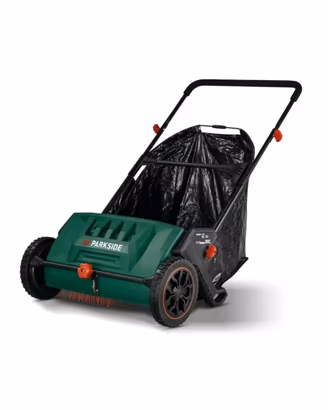 raccoglitore foglie Parkside Pkm 103