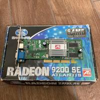 Scheda grafica Radeon 9200SE