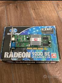 Scheda grafica Radeon 9200SE