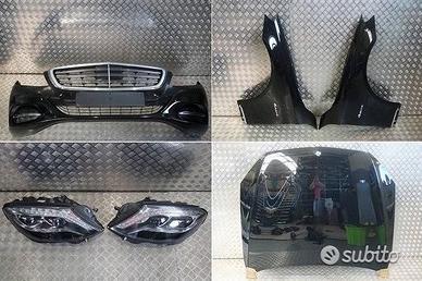 Muso musata frontale completo MERCEDES W222 5.0 B