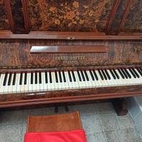 Pianoforte verticale Franz Goetze '800