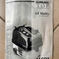 Aspirapolvere Vaporella Gaggia GI Multix Professio