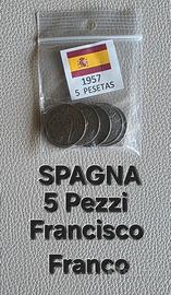 LOTTO MONETE SPAGNOLE