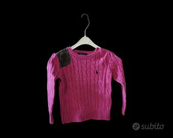 maglione bambina Ralph Lauren 