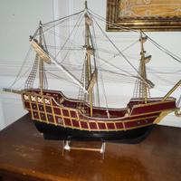 Modellino galeone veneziano