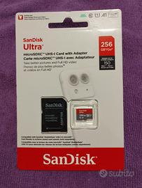 Micro Sd Sandisk 256 Gb.