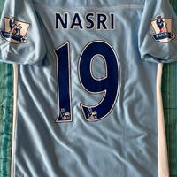 Maglia Nasri Man City