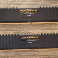 RAM  16GB (2x8GB)  DDR4 Corsair Vengeance LPX
