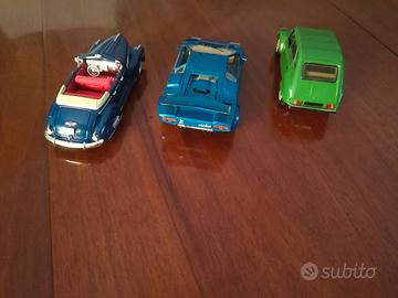 modellini auto Burago/Polistil 1/18-1/24